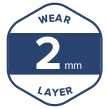 2mm Wear Layer