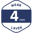 4mm Wear Layer