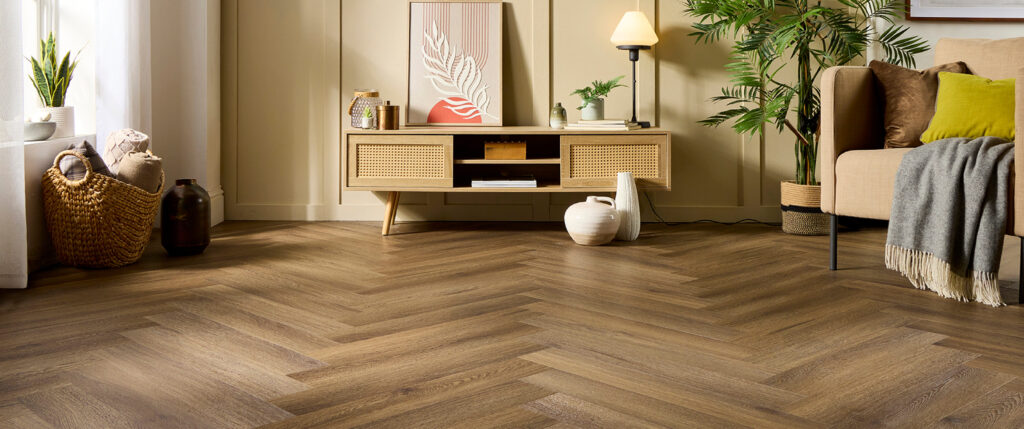 Laminate flooring