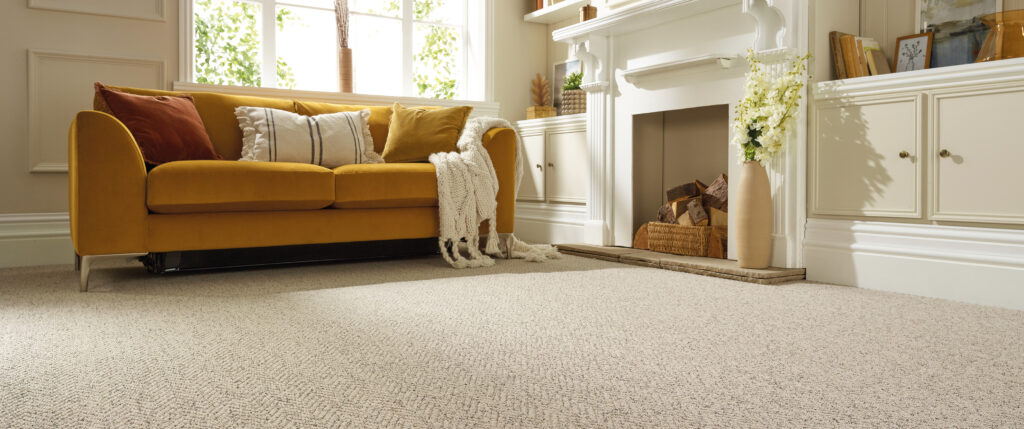 Herringbone carpet