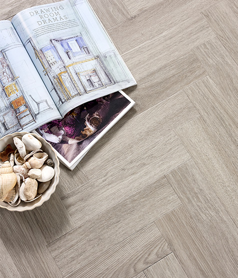 Mosaic Urban Grey Herringbone 13
