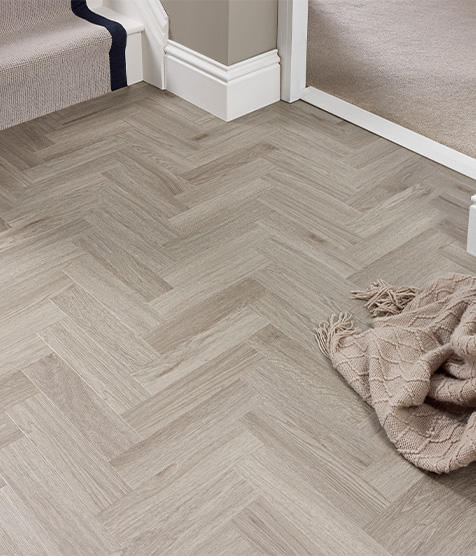Mosaic Urban Grey Herringbone 8