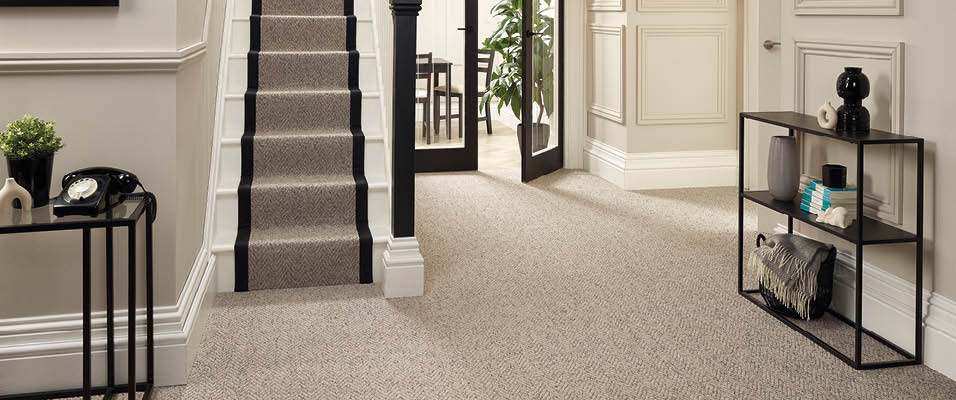 Choosing carpet for stairs