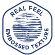 Vinyl icons blue embossed texture