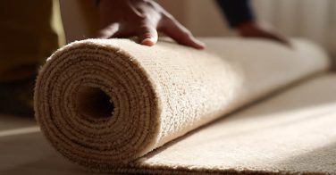How to dispose old carpet